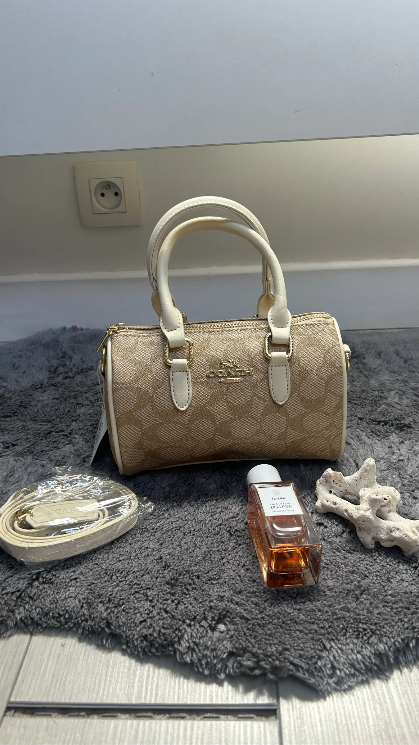 Bolsa coach bege – photo 3